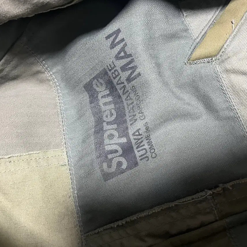 [BUNJANG] Supreme Junyawatanabe Patchwork Puffer Jacket / Supreme x Junyawatanabe (슈프림 준야와타나베)패딩