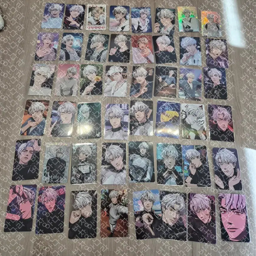 플레이브 은호 포카 앨포 미공포 일괄 운포가