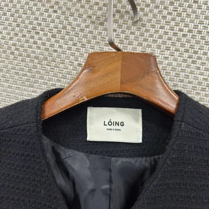 [SOLD OUT] LOING 여성 크롭 트위드자켓 90 M08910