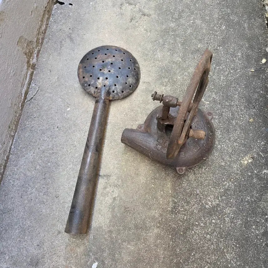 [BUNJANG] Antique Hand Bellows / 옛날 풍로