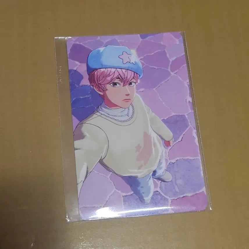 십카페 럭드 포카 밤비 미개봉