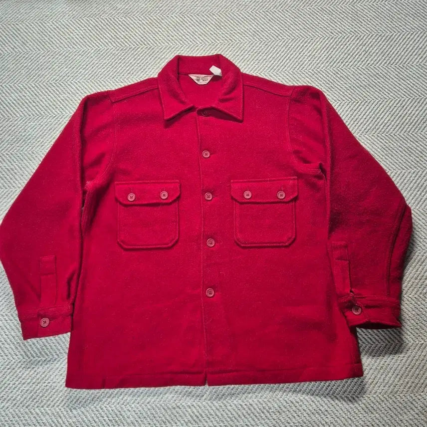 [BUNJANG] 60s Wool Jacket / 60s 울자켓