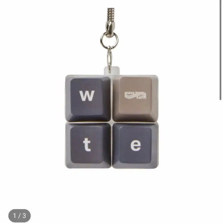 [BUNJANG] Wave to Earth Mini Keyboard Key Chain / 웨이브투어스 미니키보드 키체인 판매 키링
