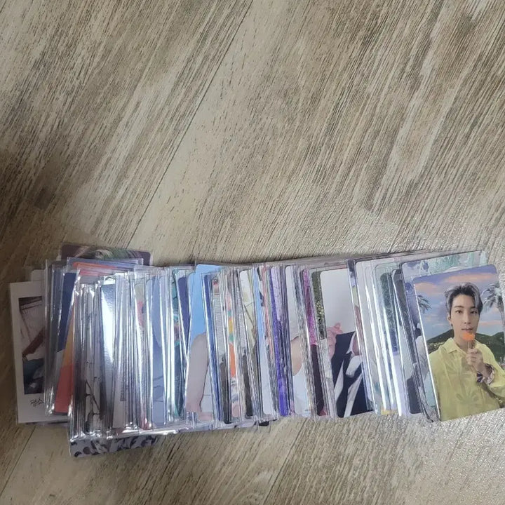 세븐틴포카 일괄 150장