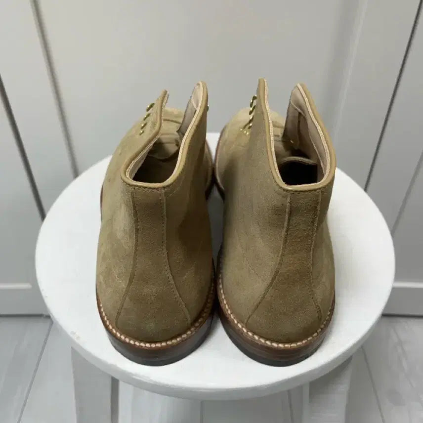 [BUNJANG] Alden Indy Boots Suede Tan 10D / 알든 인디부츠 스웨이드 탄 10D 새상품
