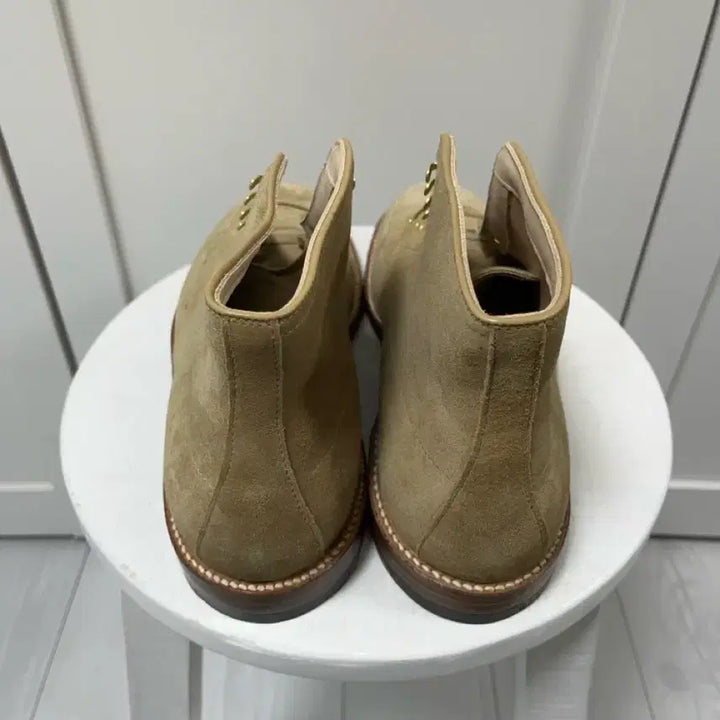 [BUNJANG] Alden Indy Boots Suede Tan 10D / 알든 인디부츠 스웨이드 탄 10D 새상품