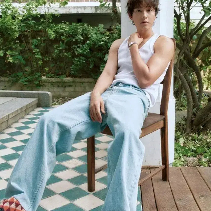 [BUNJANG] Elle Magazine / (새상품)<마이 유스>송중기님과 천우희님 커플화보가 실린 엘르잡지양도해요