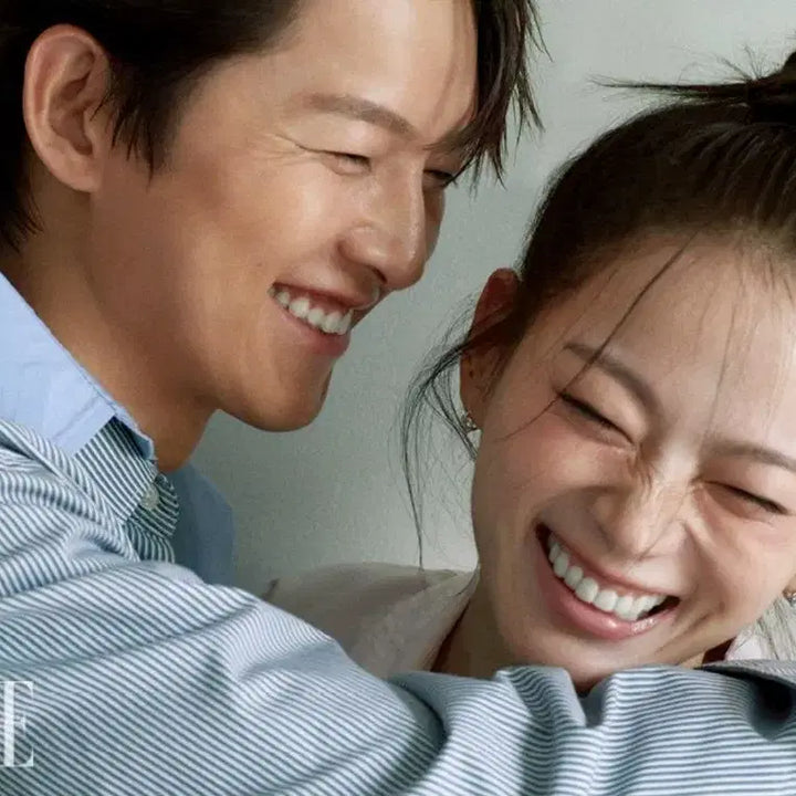 [BUNJANG] Elle Magazine / (새상품)<마이 유스>송중기님과 천우희님 커플화보가 실린 엘르잡지양도해요