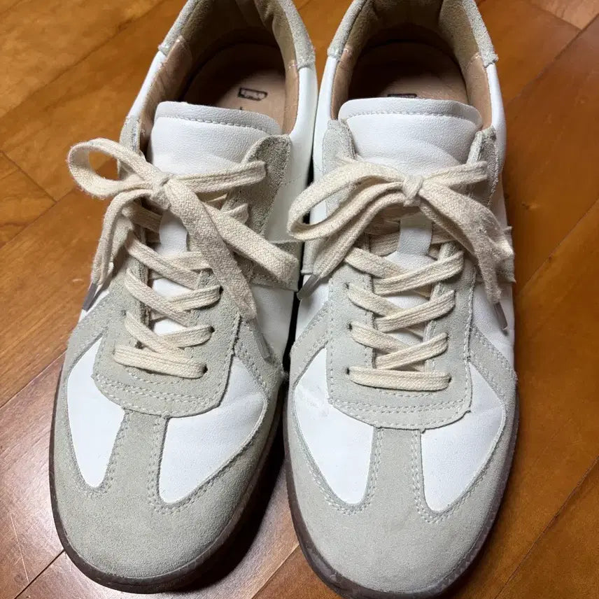 [BUNJANG] SixFit German Army Sneakers / 식스핏 키높이 독일군 255