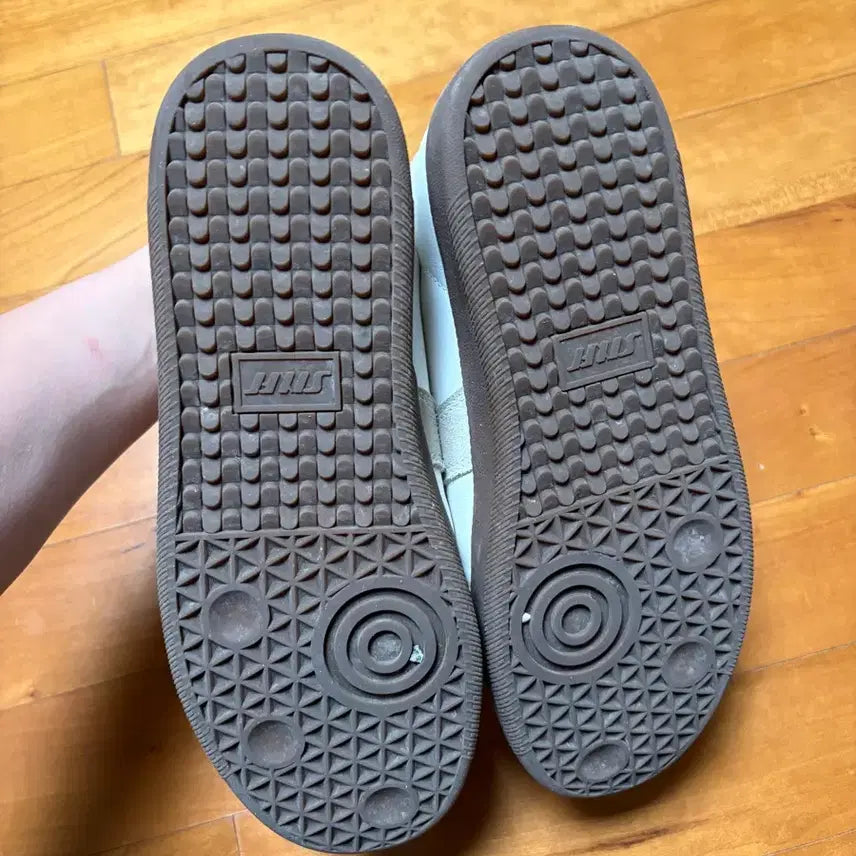 [BUNJANG] SixFit German Army Sneakers / 식스핏 키높이 독일군 255