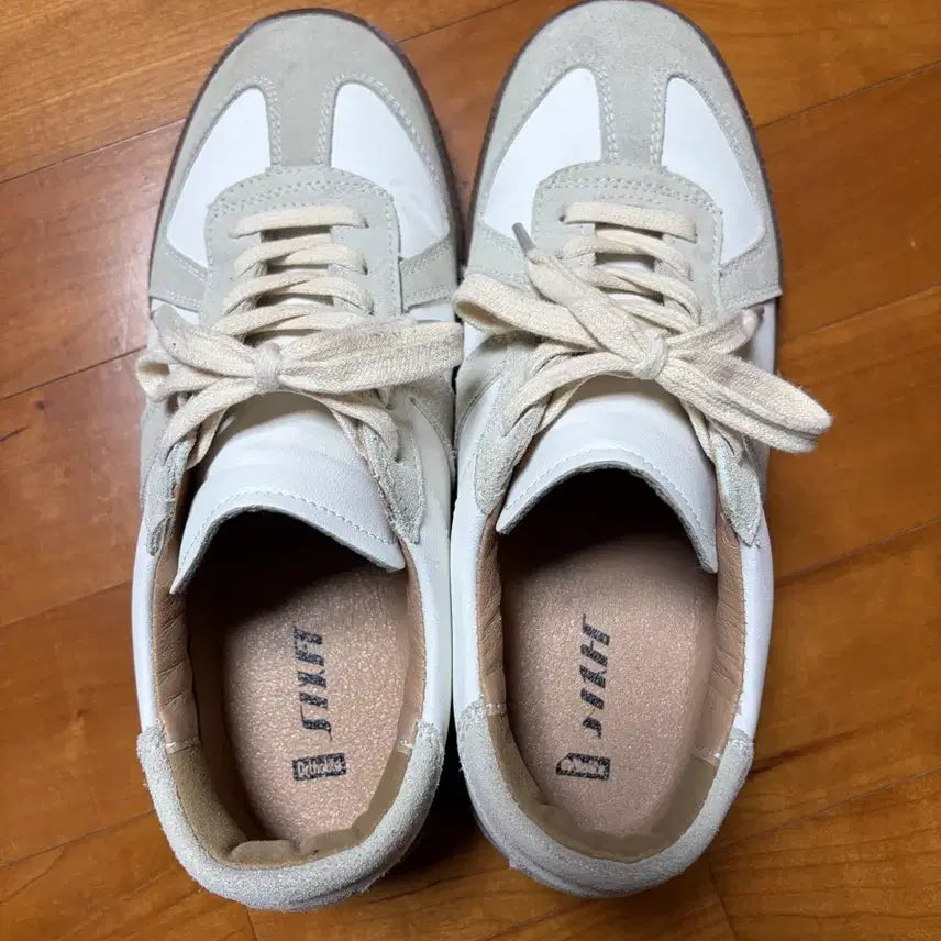 [BUNJANG] SixFit German Army Sneakers / 식스핏 키높이 독일군 255