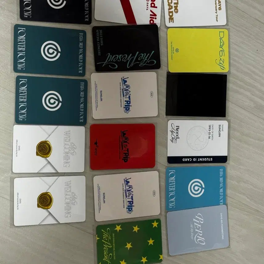 데이식스 성진 포카 일괄