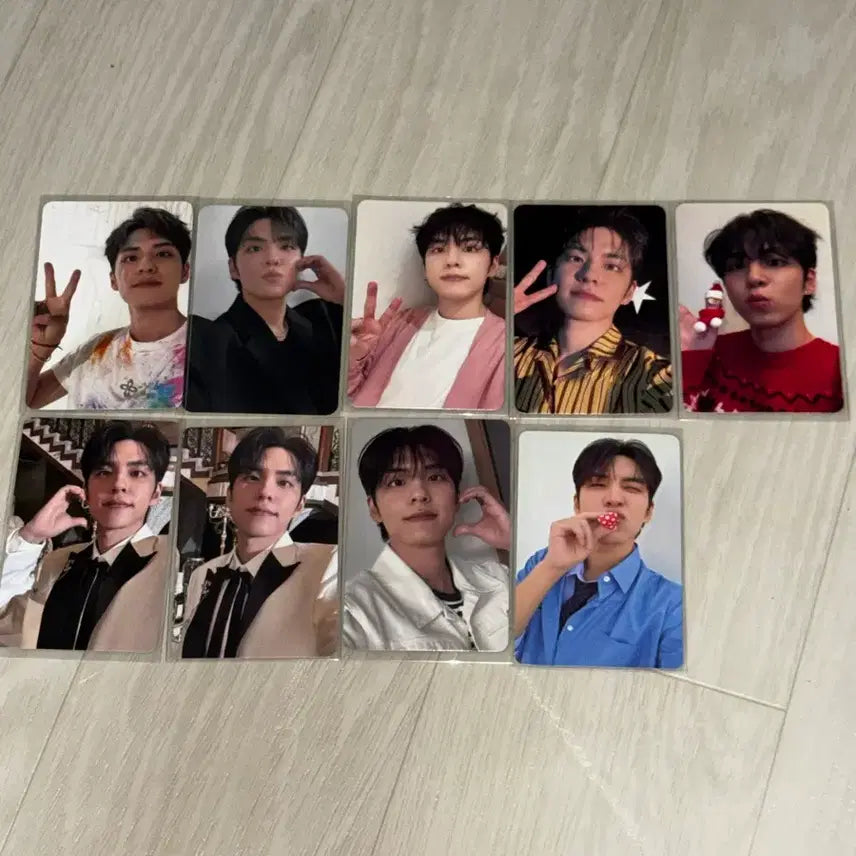 데이식스 원필 포카 일괄