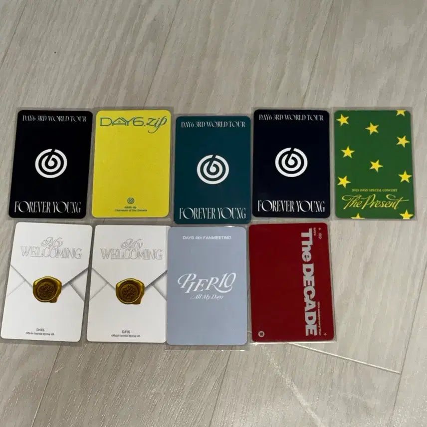 데이식스 원필 포카 일괄