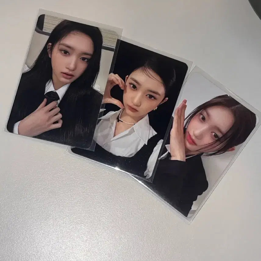 아이브 마인 스스퀘 양면&아이엠 앨포 2장