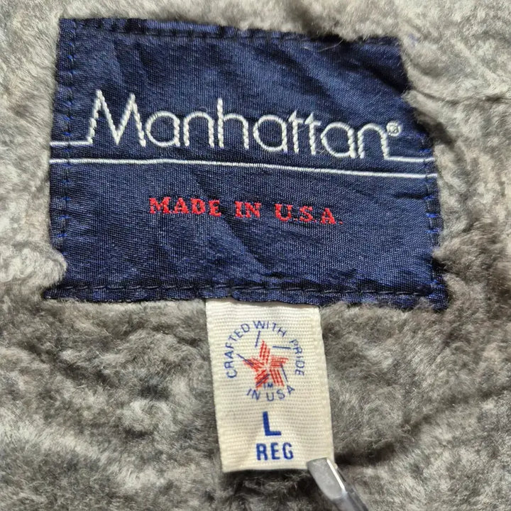 [BUNJANG] Manhattan Wool Coat / 80s 미제 맨하탄사 울코트