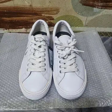 [BUNJANG] Fred Perry Underspin Leather Sneakers / 프레디페리 언더스핀 레더 스니커즈