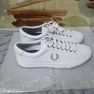 [BUNJANG] Fred Perry Underspin Leather Sneakers / 프레디페리 언더스핀 레더 스니커즈