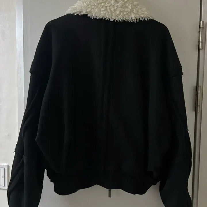 [BUNJANG] ADER Error Fleece Collar Bomber Jacket / 아더에러 양털 카라 봄버