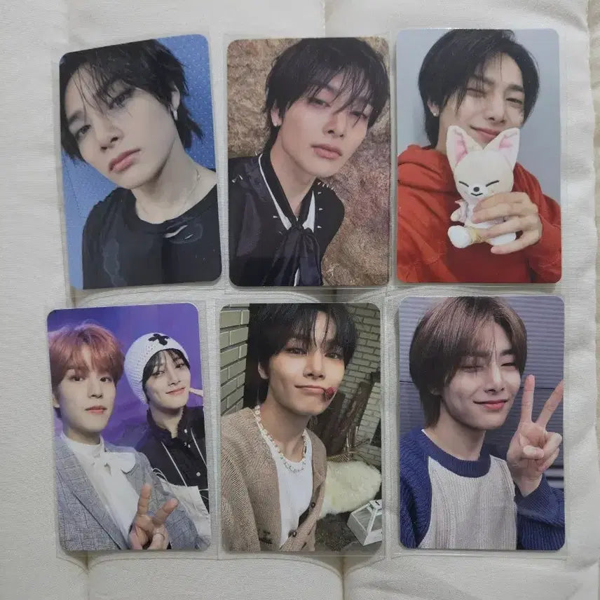 Stray Kids 아이엔 포토카드 6장 일괄