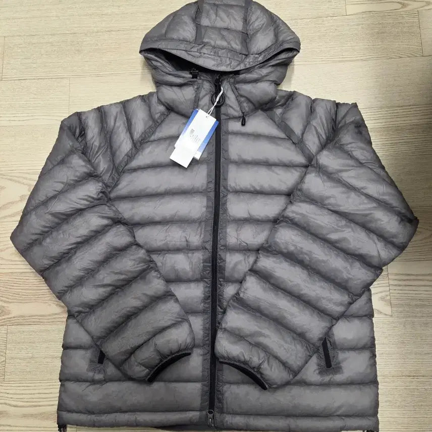 [BUNJANG] Sooare Women Light Shearling Padding Gray Size L / 수아레 우먼 라이트 시어쉘 패딩 그레이색 L사이즈 100-105 새제품