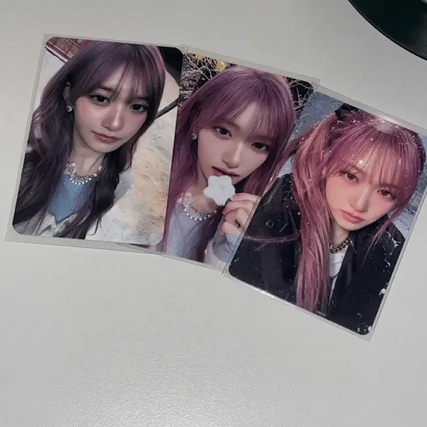 아이브 이서 엠파시 사웨 스스퀘 포카  일괄 판매