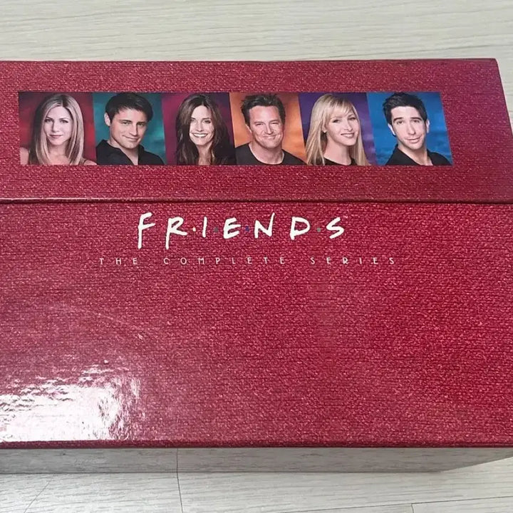 [BUNJANG] Friends Season 1-10 DVD Full Package Set / 프렌즈 전시즌 1-10 DVD + 책자 + 박스 풀세트 미국 영어 시트콤