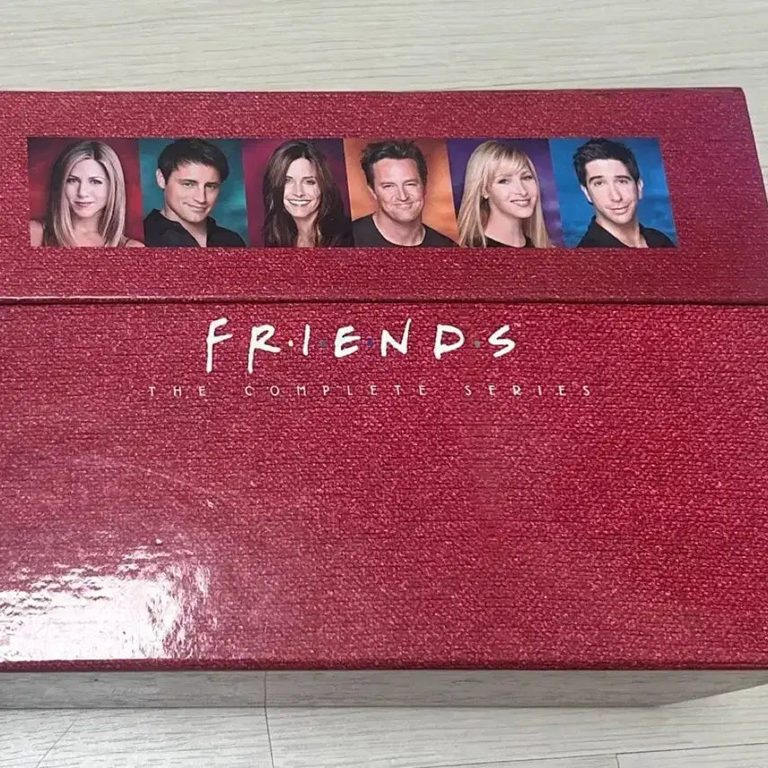 [BUNJANG] Friends Season 1-10 DVD Full Package Set / 프렌즈 전시즌 1-10 DVD + 책자 + 박스 풀세트 미국 영어 시트콤