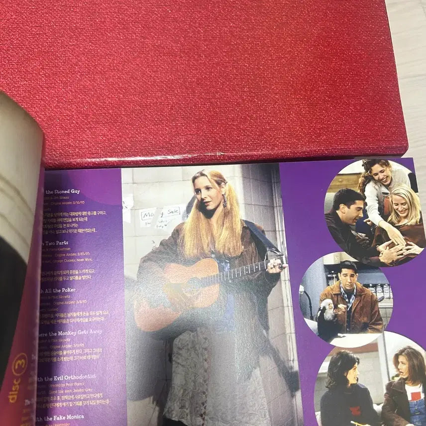 [BUNJANG] Friends Season 1-10 DVD Full Package Set / 프렌즈 전시즌 1-10 DVD + 책자 + 박스 풀세트 미국 영어 시트콤