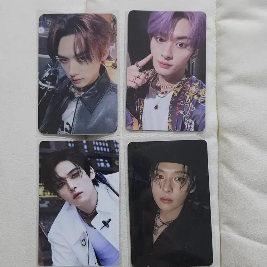 Stray Kids 리노 포카 4장 특전 앨포