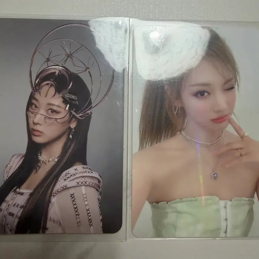 에스파 지젤 닝닝 포카 일괄 판매