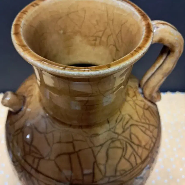 [SOLD OUT] 황지 수성노인 신선도 각화도자기(높이약 34cm)