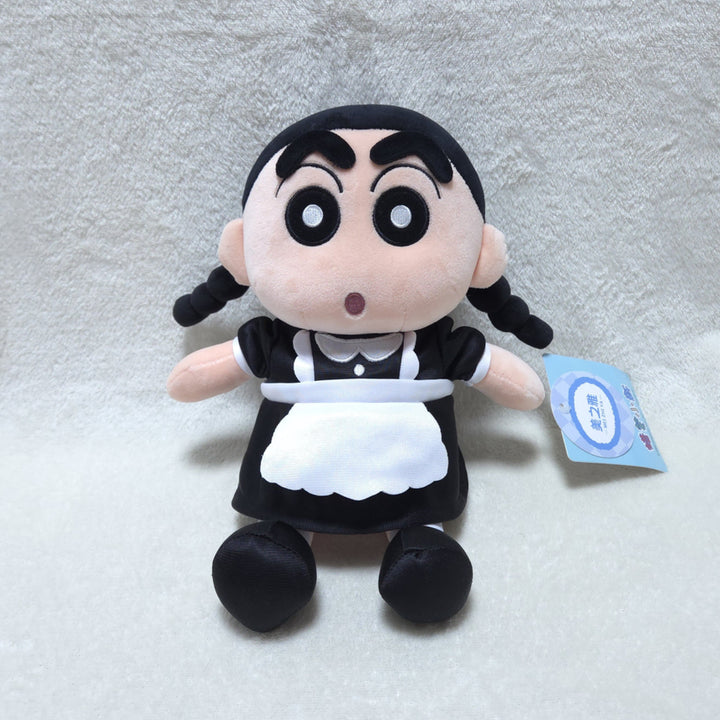 [BUNJANG] Crayon Shin-chan Made Shin-chan Commemorative Doll 25cm / (새상품/정품) 짱구는못말려 메이드 짱구 중형 인형 기념일 선물 25cm
