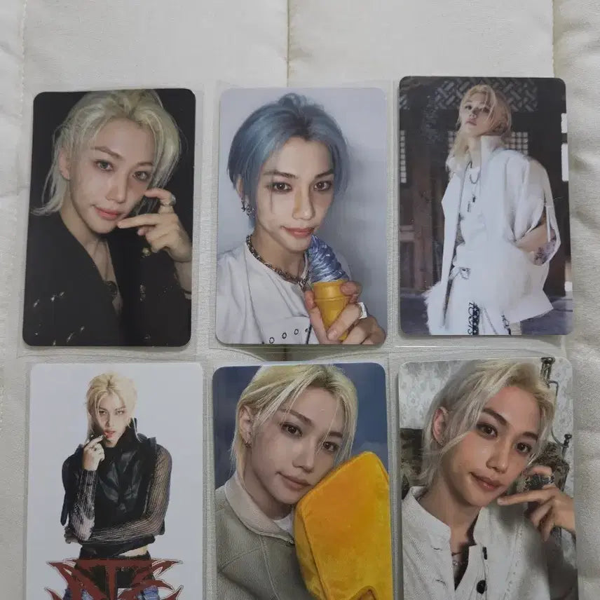 Stray Kids  필릭스 포카 6장