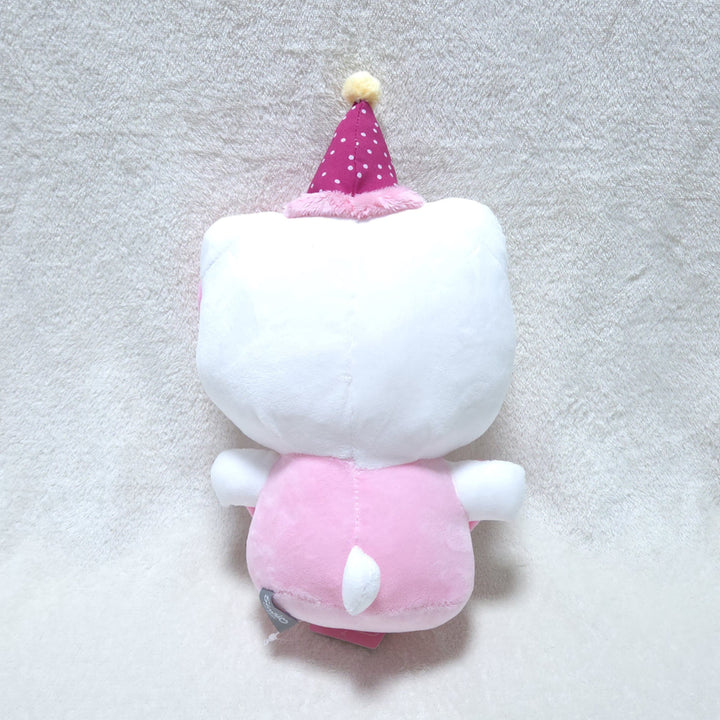 [BUNJANG] Sanrio Hello Kitty Triple Heart Medium Plush Doll 27cm / (새상품/정품) 산리오 트리플 하트 헬로키티 중형 인형 27cm