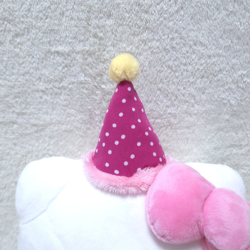 [BUNJANG] Sanrio Hello Kitty Triple Heart Medium Plush Doll 27cm / (새상품/정품) 산리오 트리플 하트 헬로키티 중형 인형 27cm