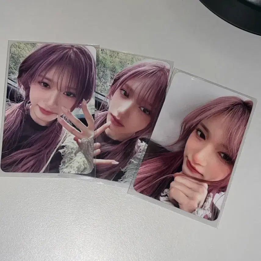 아이브 이서 엠파시 위드뮤 스스퀘 포카 일괄 판매