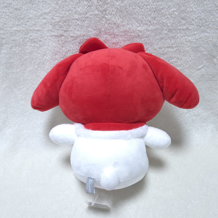 [BUNJANG] Sanrio My Melody Winter Cape Plush Doll / (새상품/정품) 산리오 겨울망토 마이멜로디 중형 인형 25cm