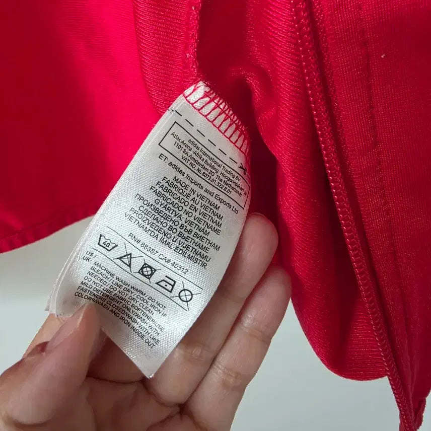 [BUNJANG] Adidas Jersey Zip-Up Jacket / 아디다스 저지 집업.레드네이비.져지