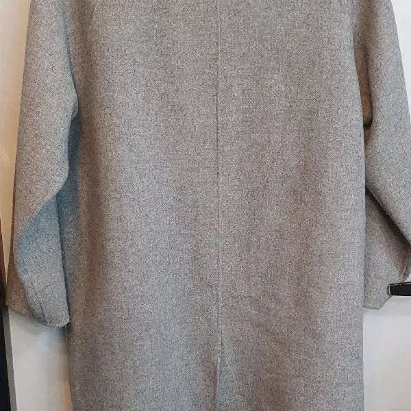 [BUNJANG] Studio Tomboy Gray Long Coat / 스튜디오 톰보이 회색 롱 코트 프리사이즈