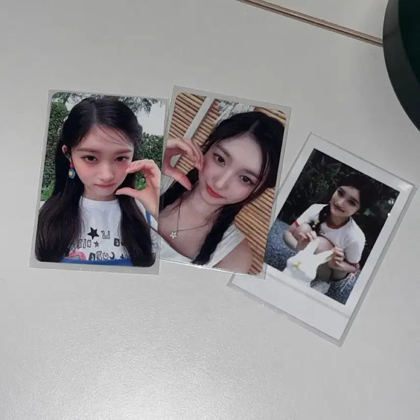 아이브 이서 포토북 포카 일괄 판매