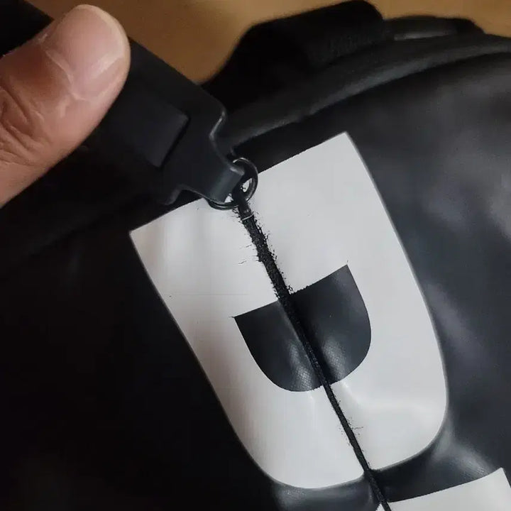 [BUNJANG] DIESEL Black Backpack / DIESEL 디젤 블랙 백팩 가방