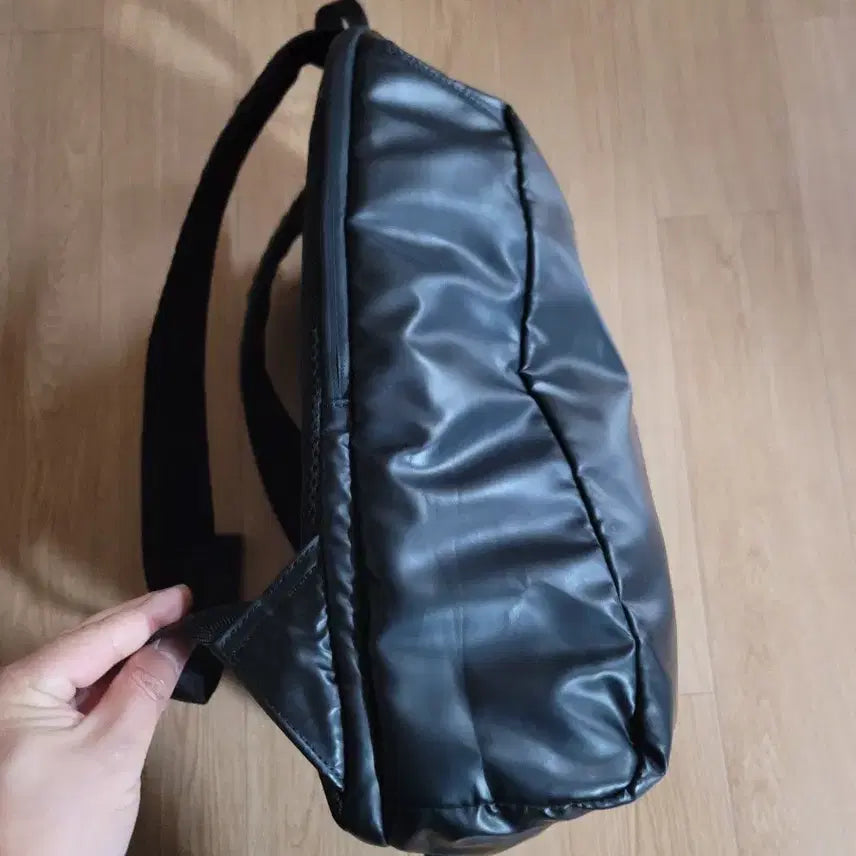 [BUNJANG] DIESEL Black Backpack / DIESEL 디젤 블랙 백팩 가방