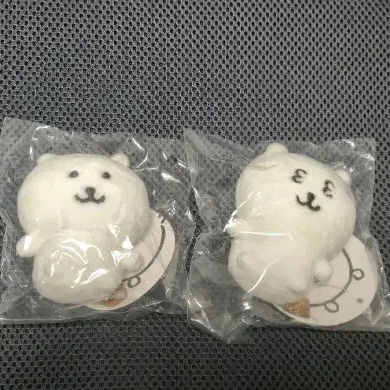 [BUNJANG] Nongdamgom 8cm Mini Plush Bundle Set / 농담곰 8cm 미니누이 2종 일괄 미개봉