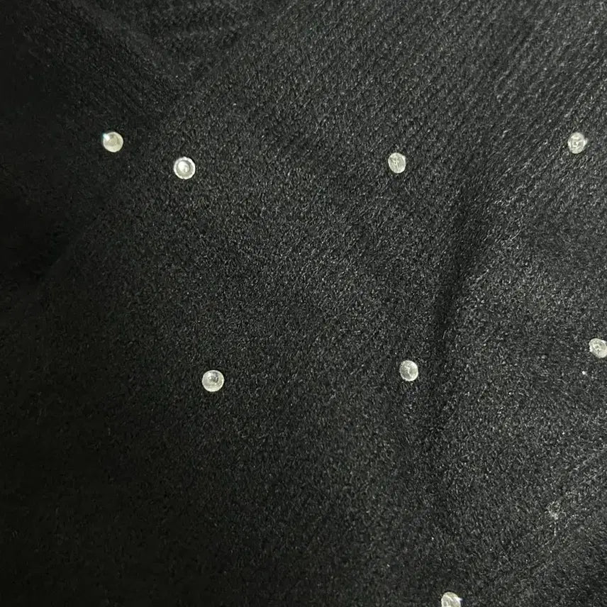 [BUNJANG] Cubic Dot Cardigan / 큐빅 도트 가디건