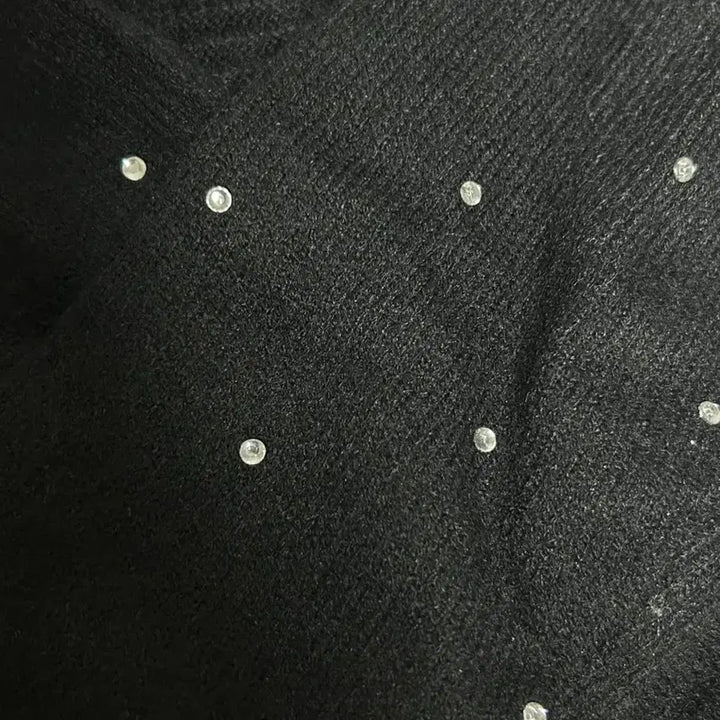 [BUNJANG] Cubic Dot Cardigan / 큐빅 도트 가디건