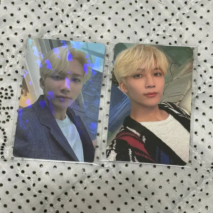 세븐틴 정한 윤정한 아타카 미공포 럭드 포카 엠투유 예스24