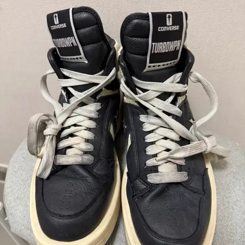 [BUNJANG] Rick Owens Dark Shadow Turbo Weapons Black 270 / 릭오웬스 다크쉐도우 터보웨폰 블랙 270