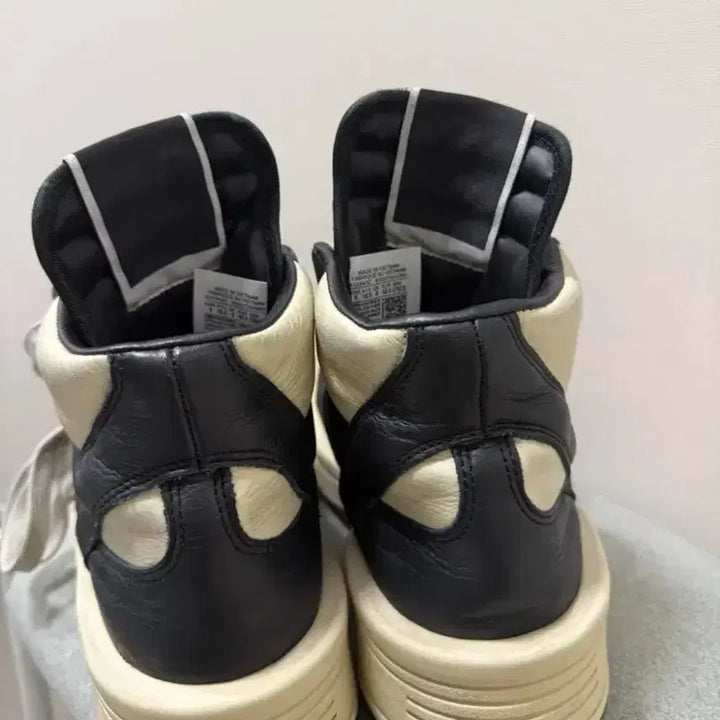 [BUNJANG] Rick Owens Dark Shadow Turbo Weapons Black 270 / 릭오웬스 다크쉐도우 터보웨폰 블랙 270