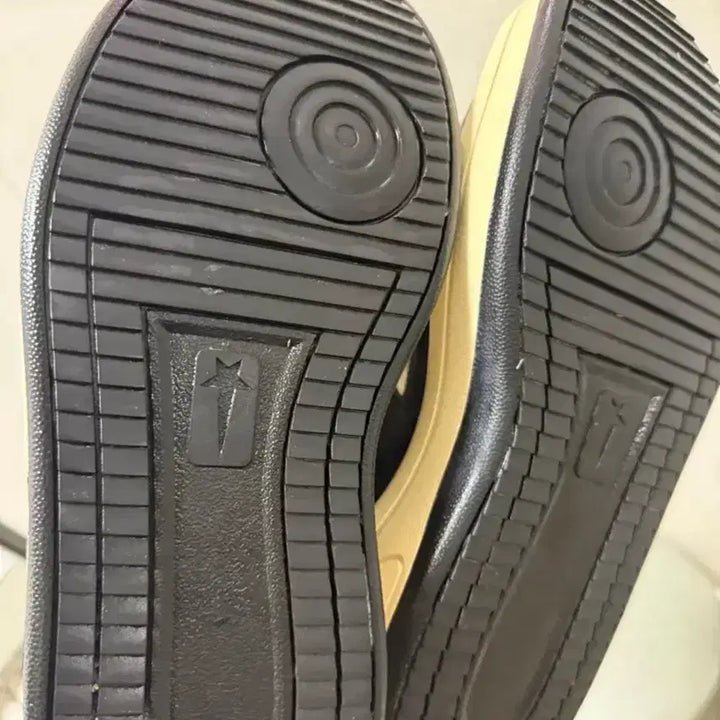 [BUNJANG] Rick Owens Dark Shadow Turbo Weapons Black 270 / 릭오웬스 다크쉐도우 터보웨폰 블랙 270